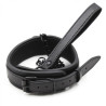 FUKR Collier + Laisse Noir
